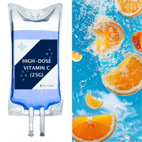 High-Dose Vitamin C (25 Grams)