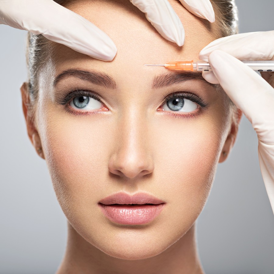Physician injection of Neurotoxin (full face)