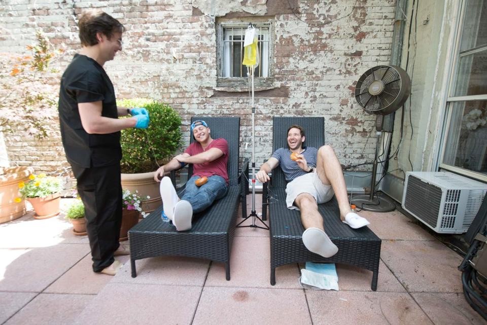 Company that offers IV hangover remedy says it’s coming to Boston