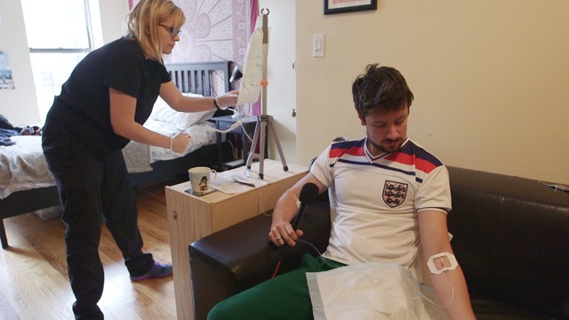 The restorative IV drip: a hangover cure from 'the dawn of ages'