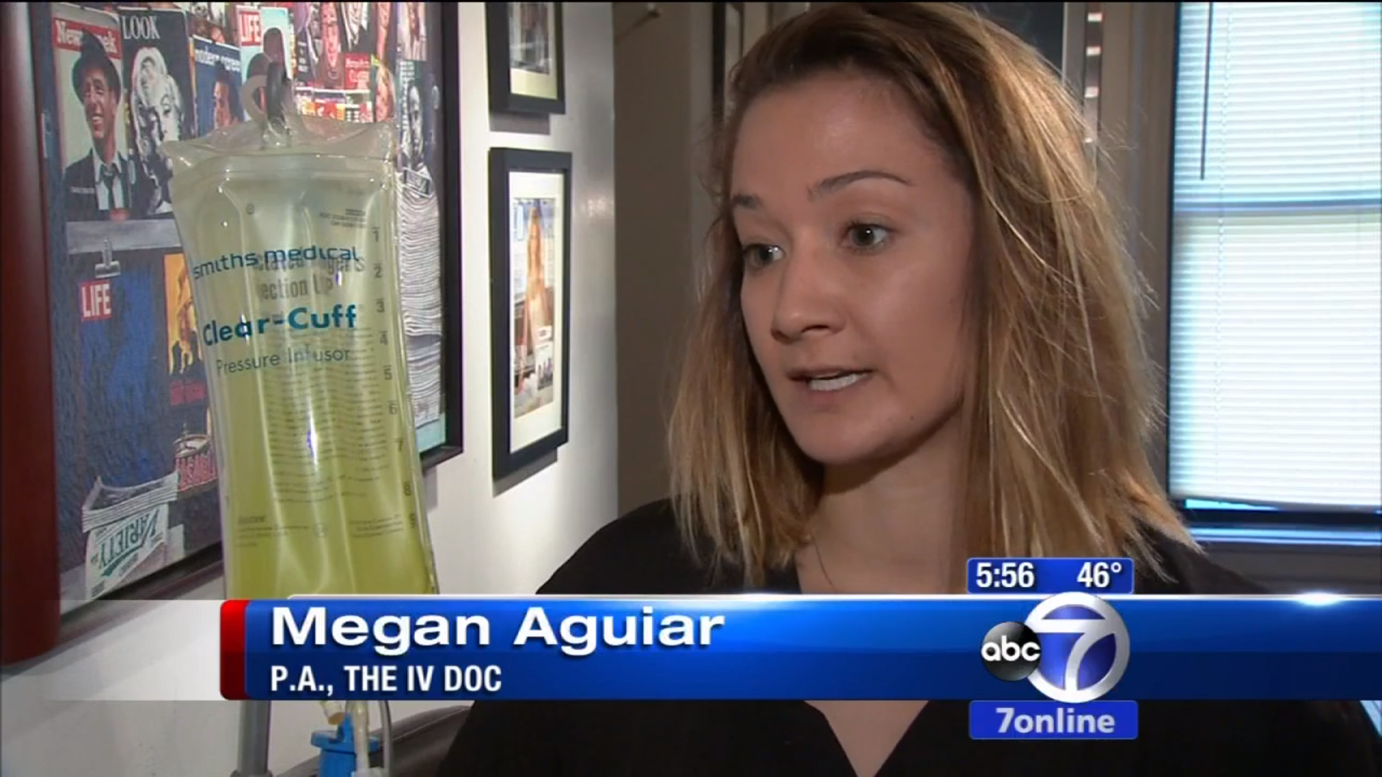 Companies offering IV Drip To Boost Energy And Wellness