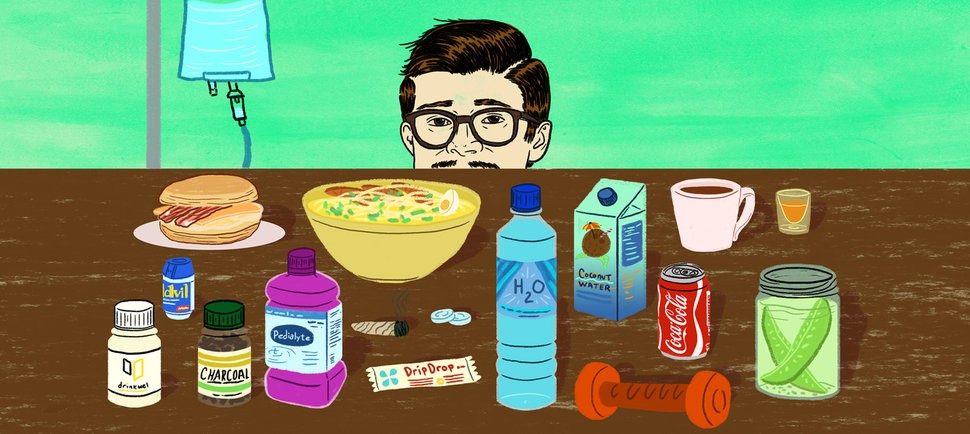 I TESTED AND RANKED THE 20 BEST HANGOVER CURES