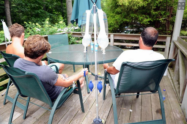 The Hamptons IV Doctor is in: Physician offers drips for the hungover 1%